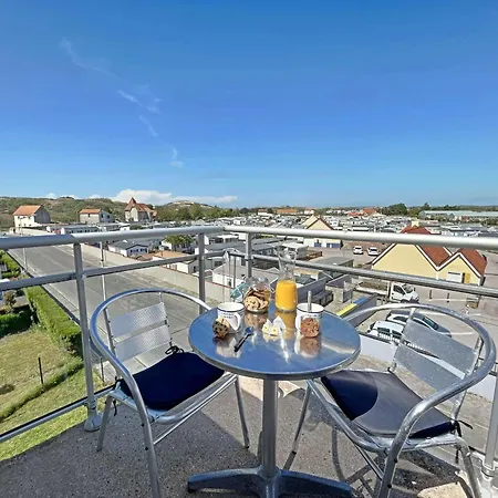 Lumineux T2 Avec Balcon, Parking, Et Wifi A 5 Min De La Plage - Fr-1-646-52 Berck